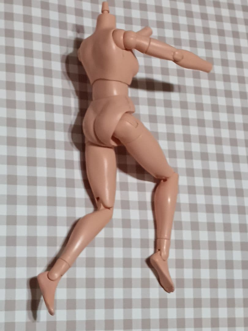 1/6 ミリタリー レディースミッション フィギュア 素体＋装備セット①