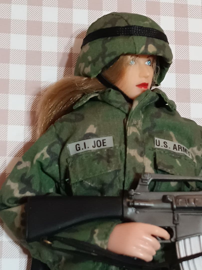 1/6 ミリタリー レディースミッション フィギュア 素体＋装備セット①