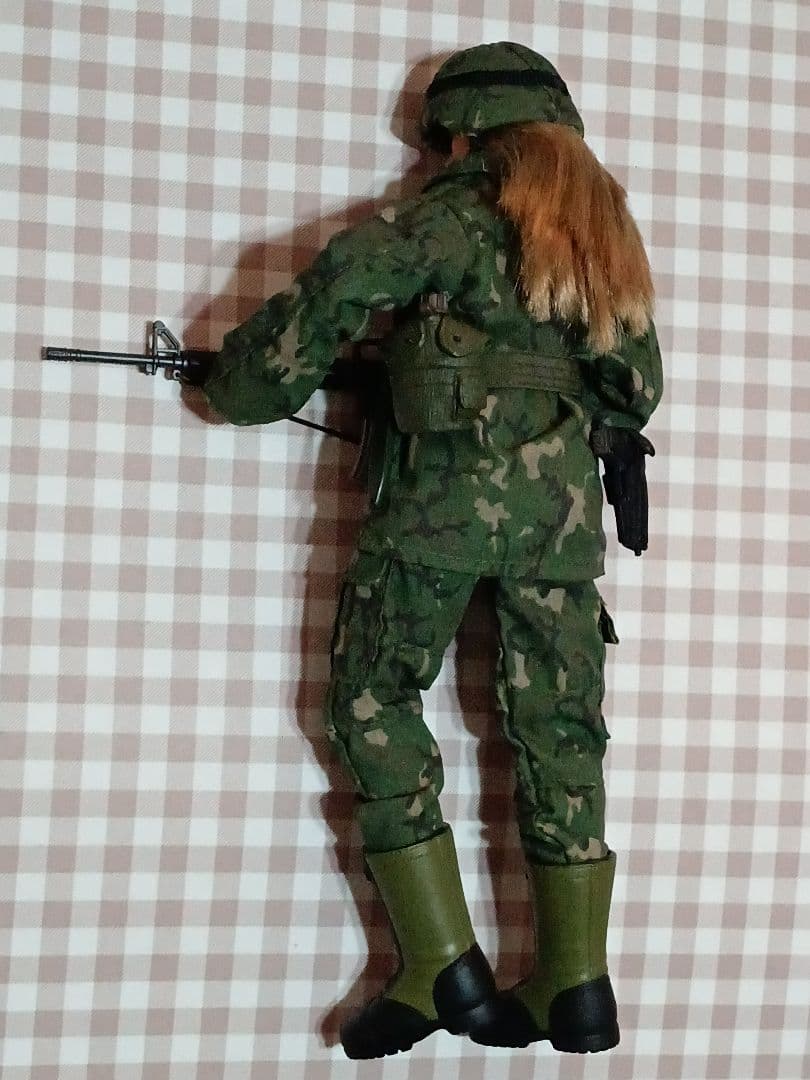 1/6 ミリタリー レディースミッション フィギュア 素体＋装備セット①