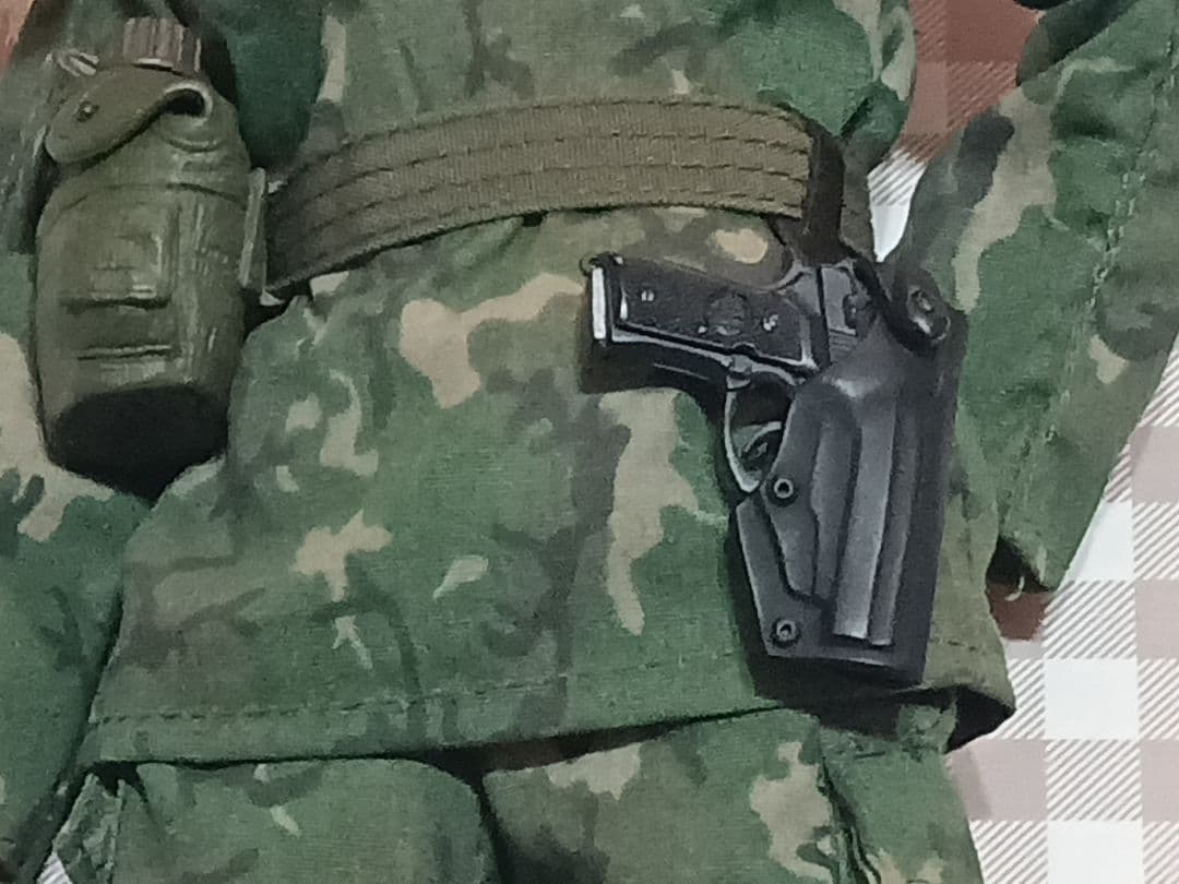 1/6 ミリタリー レディースミッション フィギュア 素体＋装備セット①