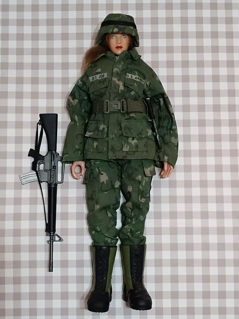 1/6 ミリタリー レディースミッション フィギュア 素体＋装備セット①