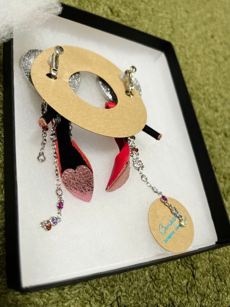 ハンドメイド　作家様　Cempaka チャンパカ　イヤリング