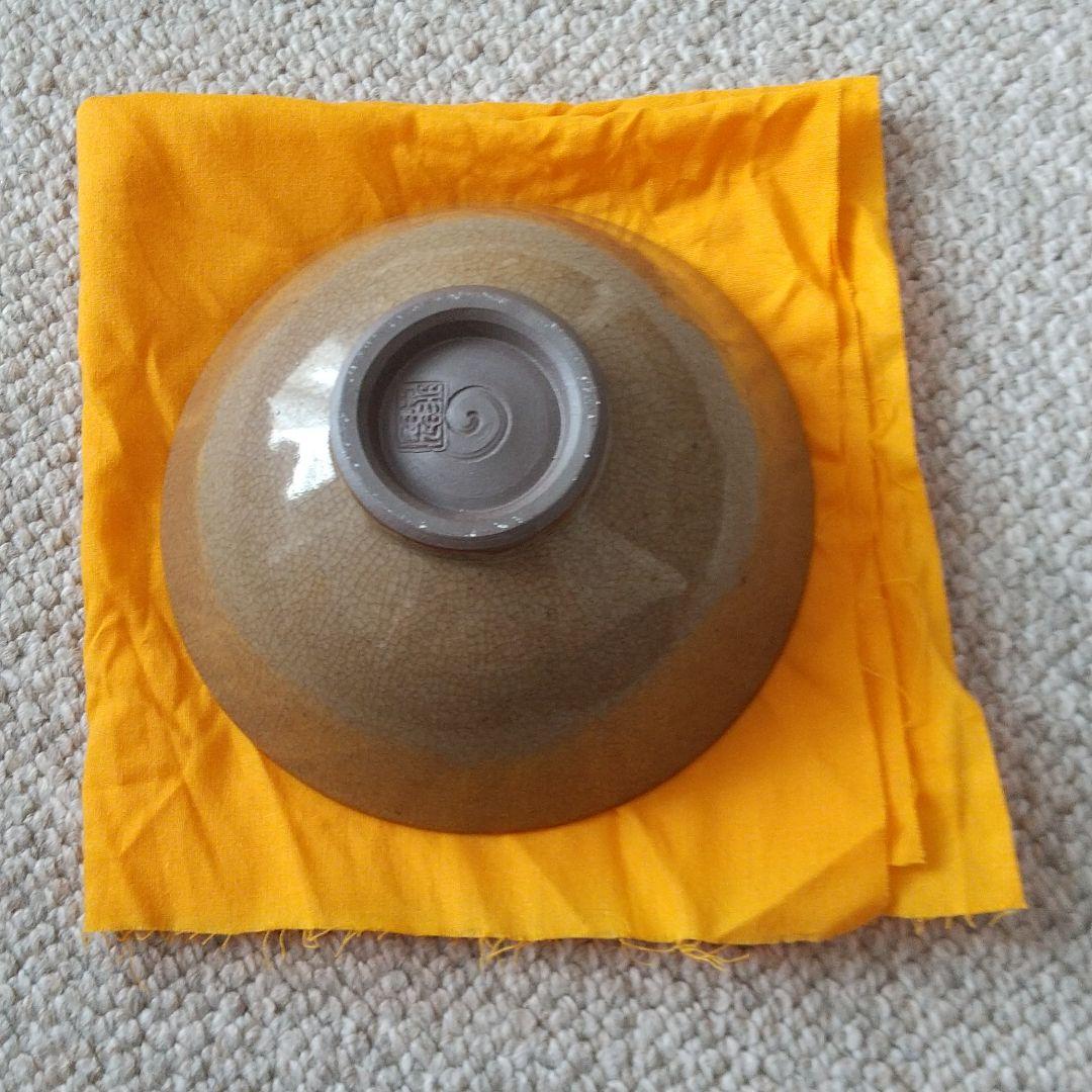 紀州瑞芝焼　茶碗