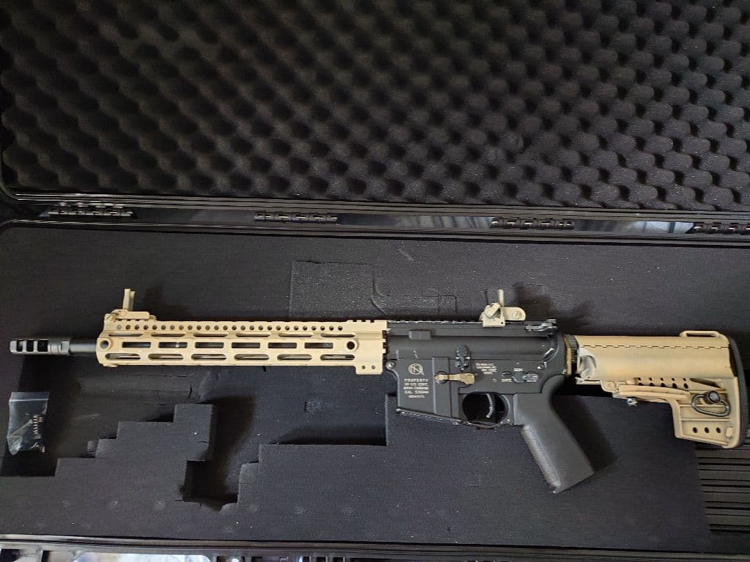 TOP JAPAN製電動ガン EBB カートレスタイプ M4 【訳あり】