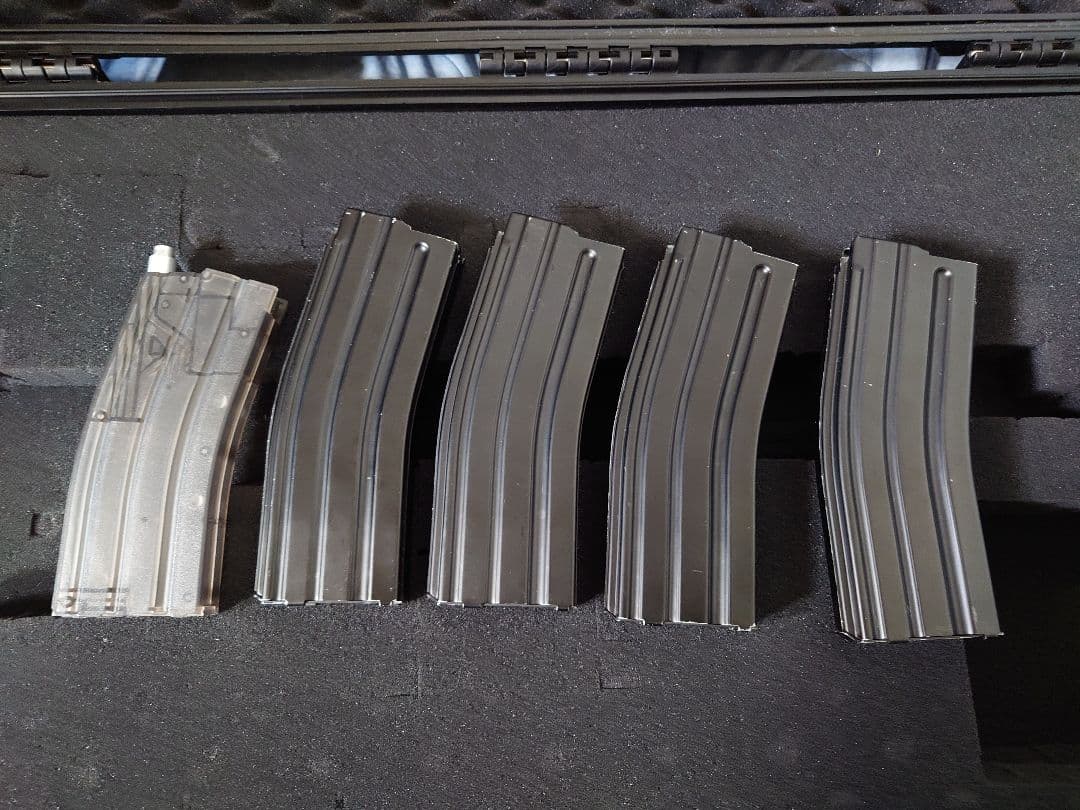 TOP JAPAN製電動ガン EBB カートレスタイプ M4 【訳あり】