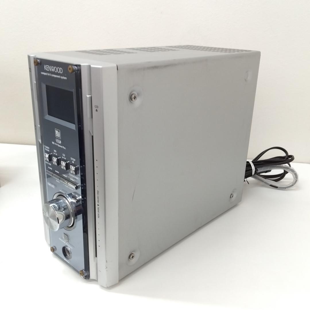 若《CNKCT》ケンウッド RD-ES7NET CDMD プレーヤー　ミニコンポ