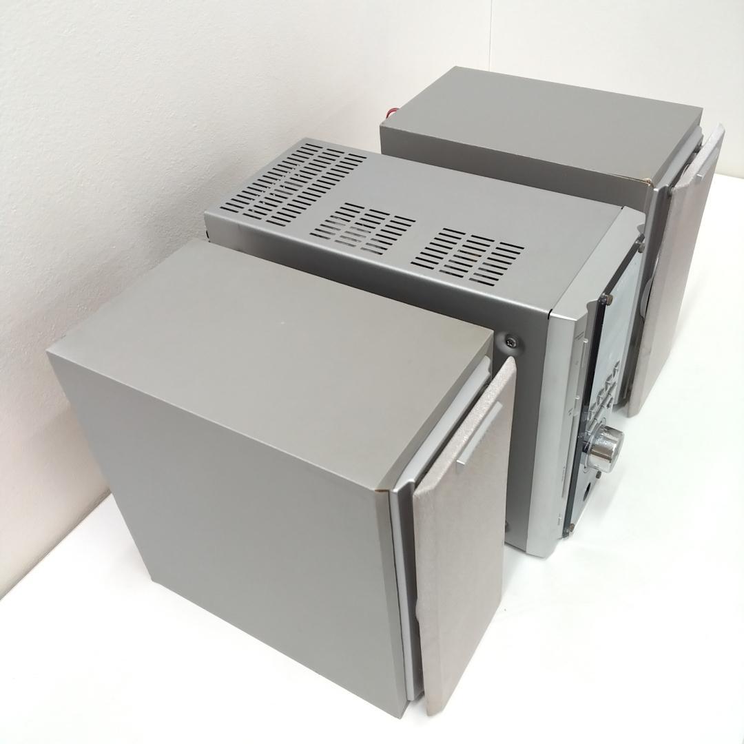 若《CNKCT》ケンウッド RD-ES7NET CDMD プレーヤー　ミニコンポ