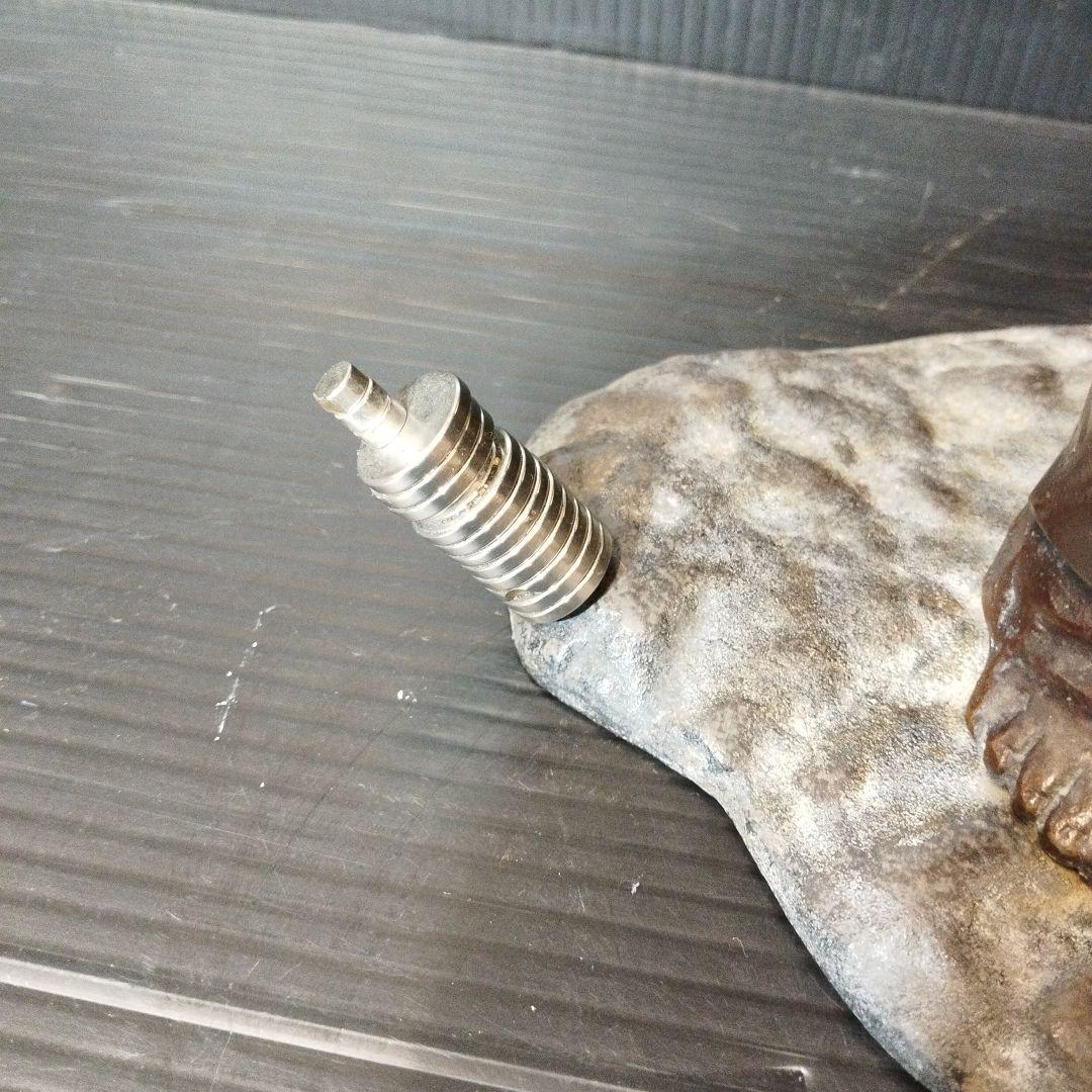 縁起物 福の神 ひょうたんを持つ布袋様 金属製 ✨ガハハ本舗お宝骨董市✨