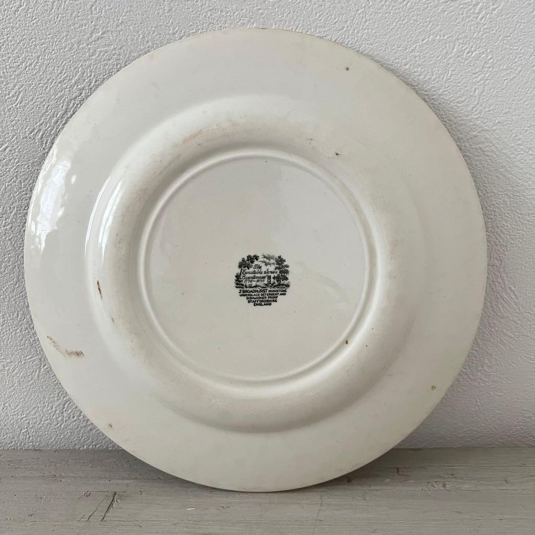 【期間限定SALE】イギリス アンティークプレート 3枚set 皿