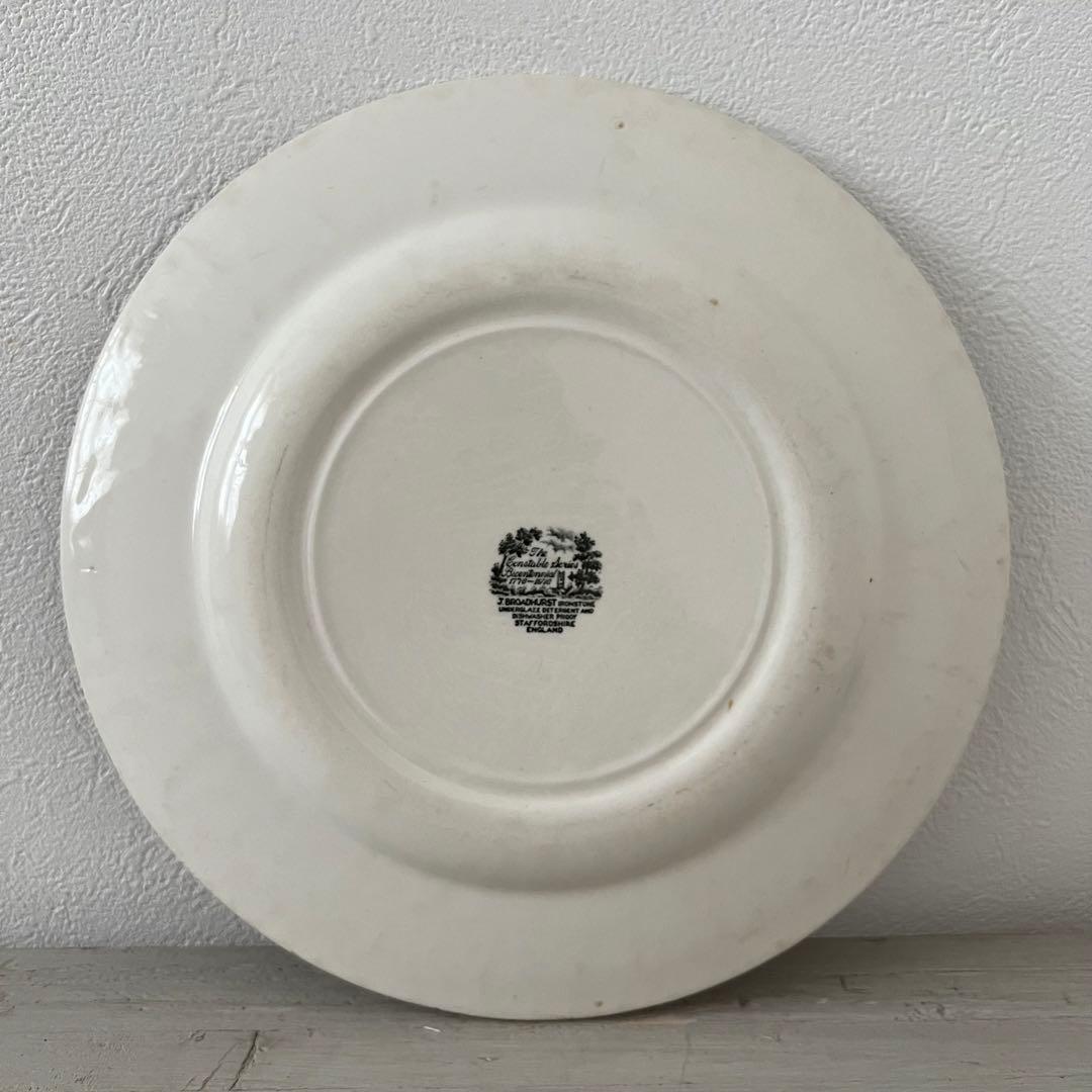 【期間限定SALE】イギリス アンティークプレート 3枚set 皿