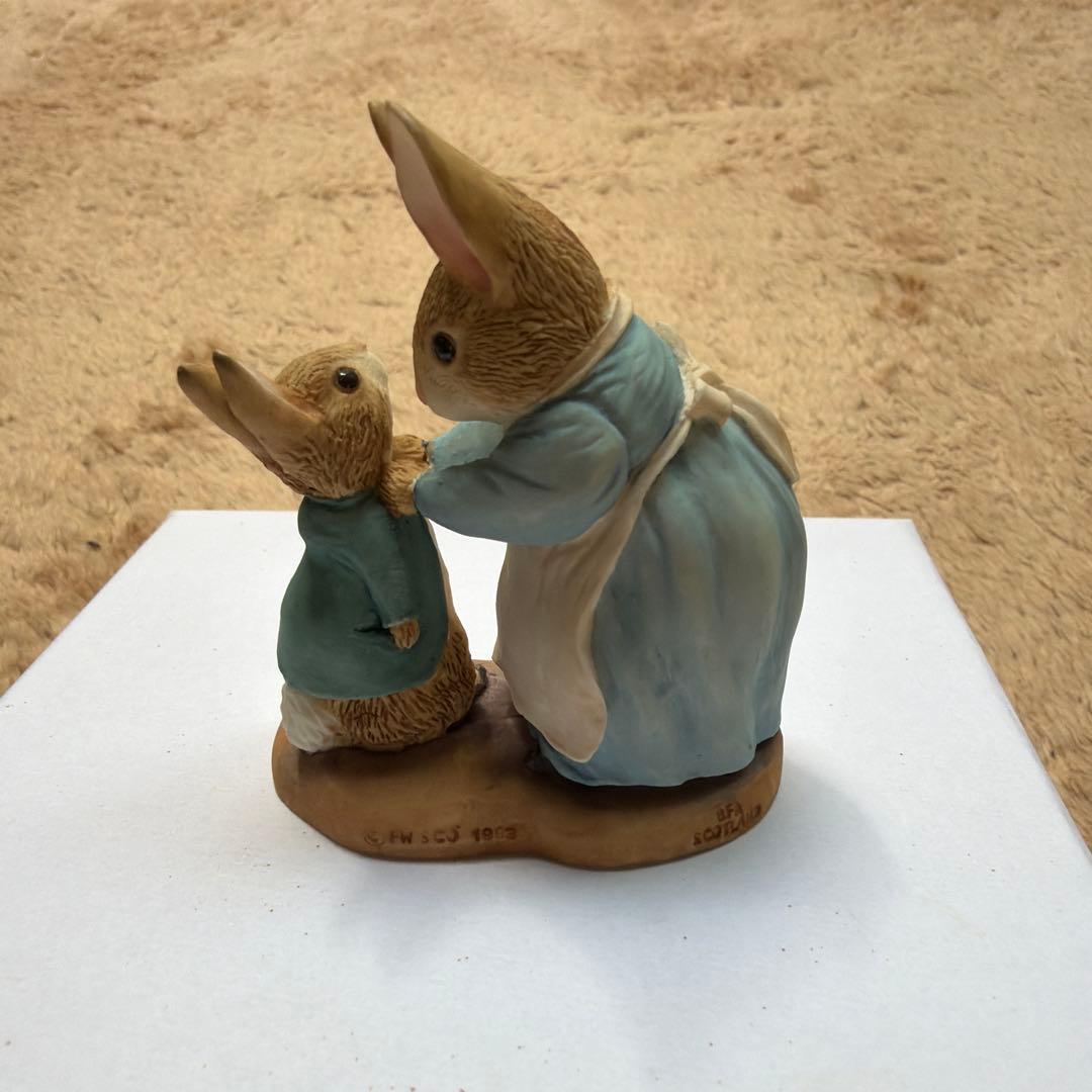 ボーダー ファインアーツ ピーターラビット ミセスラビット