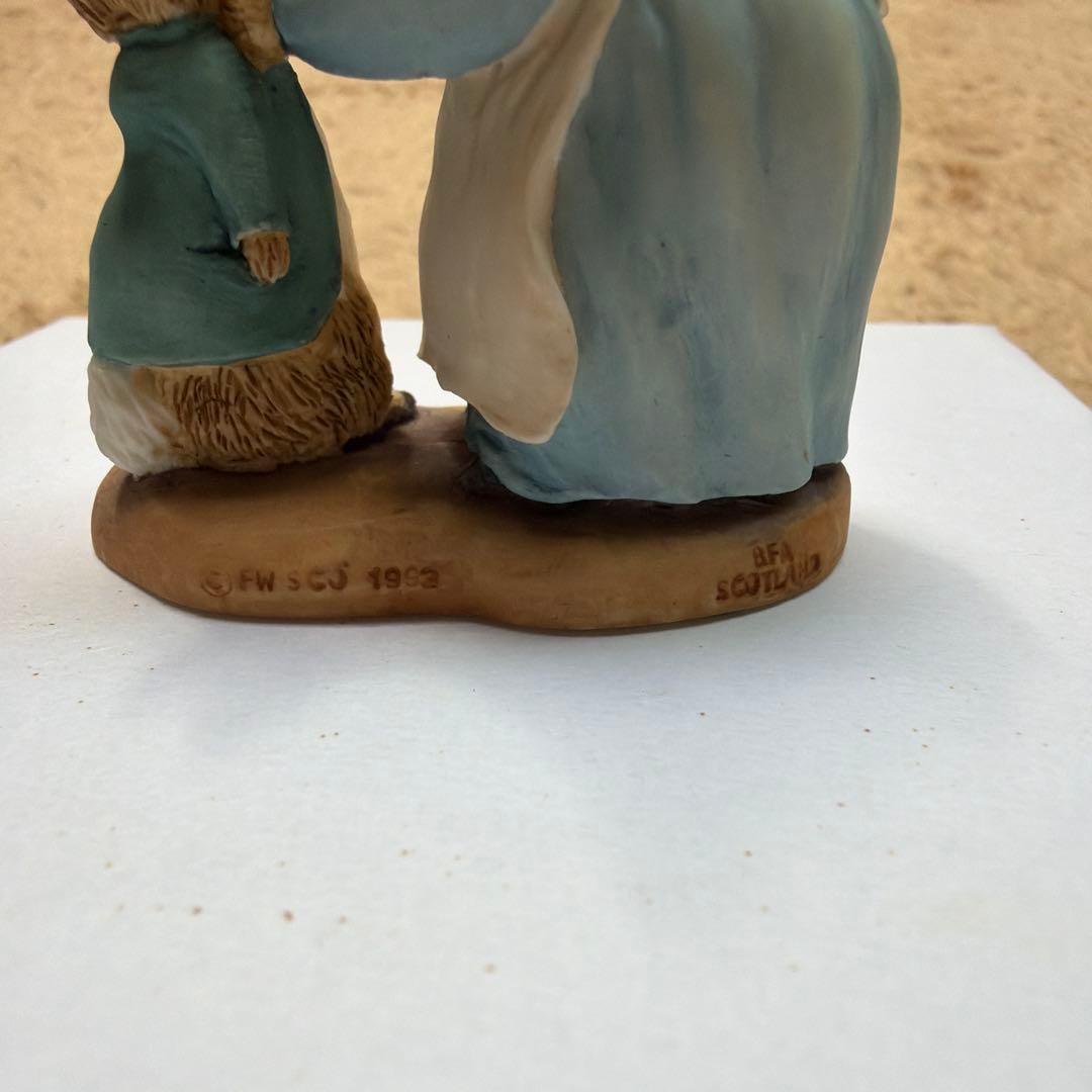 ボーダー ファインアーツ ピーターラビット ミセスラビット