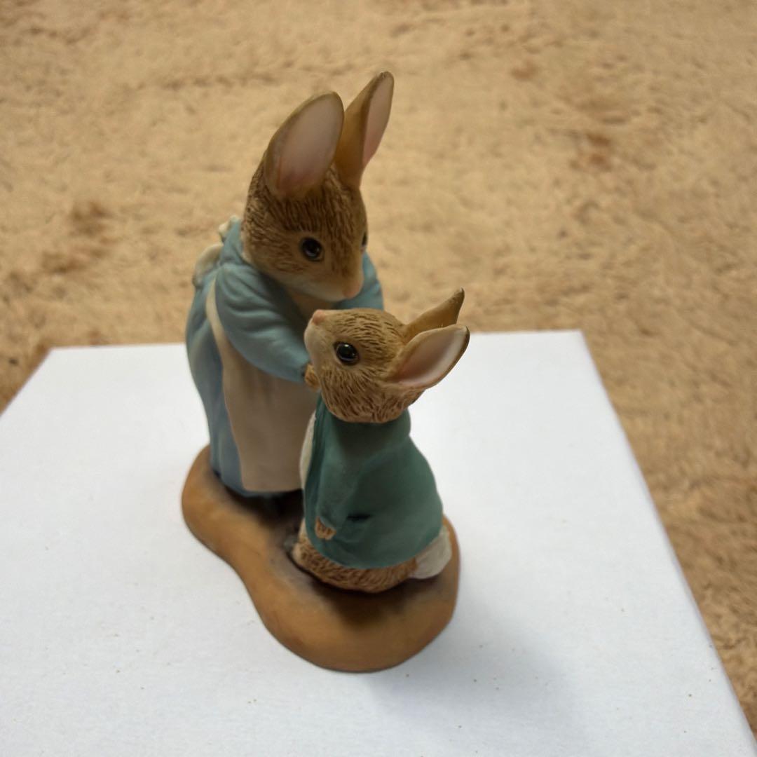 ボーダー ファインアーツ ピーターラビット ミセスラビット