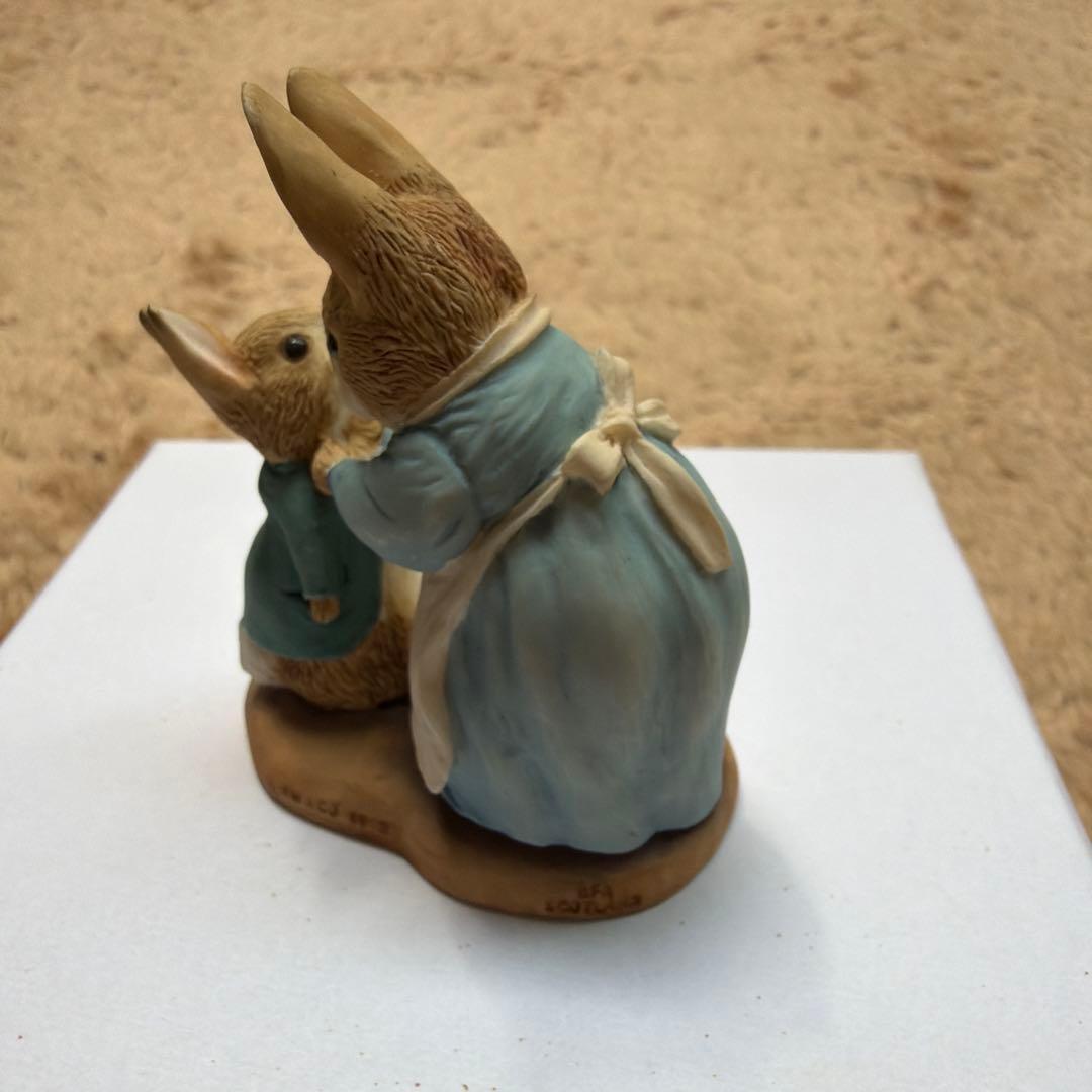 ボーダー ファインアーツ ピーターラビット ミセスラビット