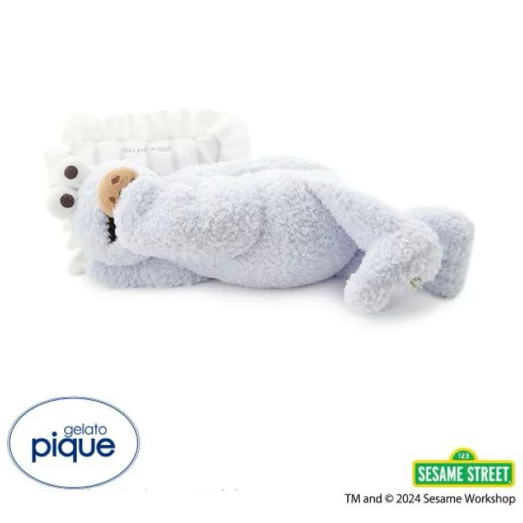 【gelato pique /ジェラピケ】クッキーモンスター ティッシュケース