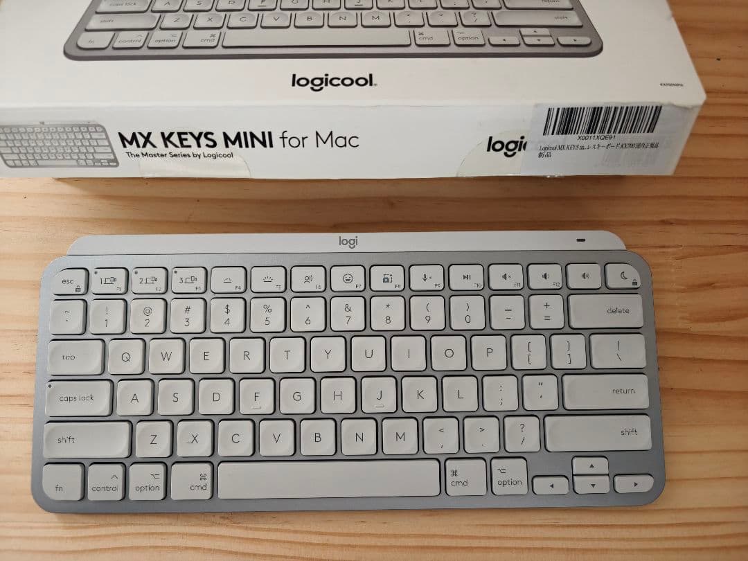 最安 美品ロジクール MX KEYS mini Mac KX700 US配列