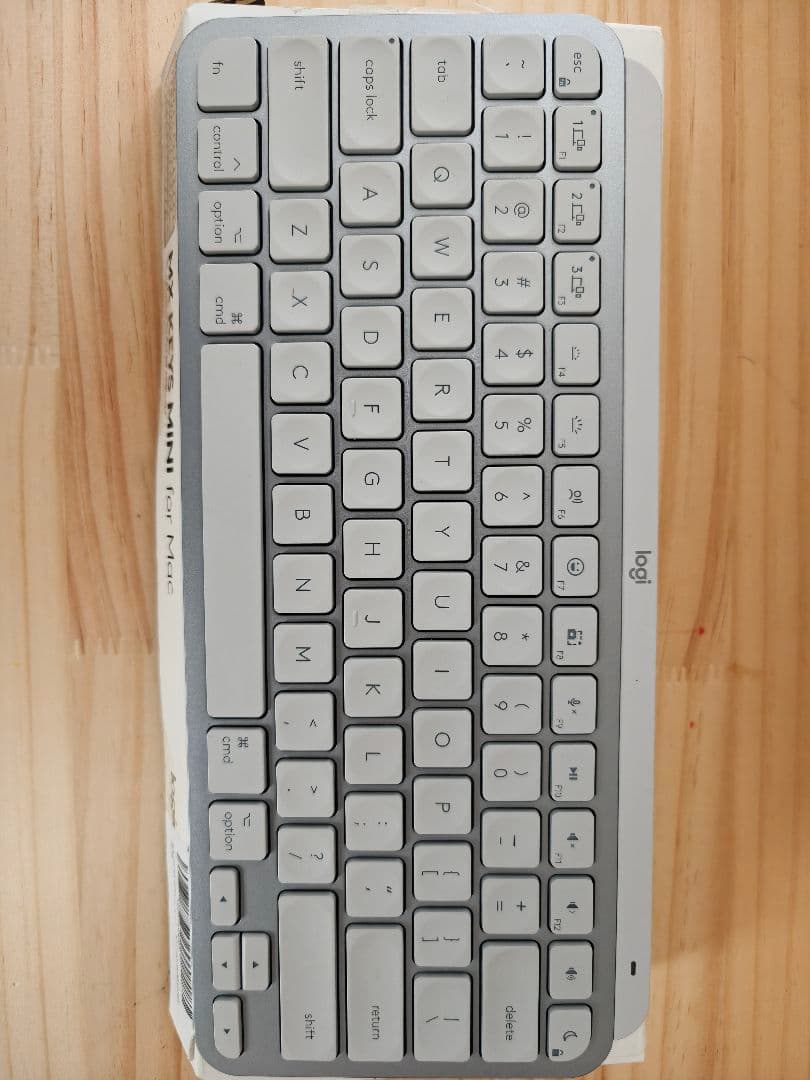 最安 美品ロジクール MX KEYS mini Mac KX700 US配列