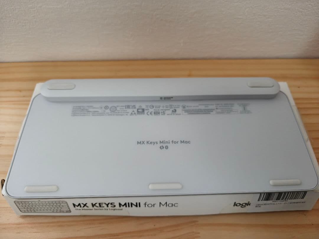 最安 美品ロジクール MX KEYS mini Mac KX700 US配列