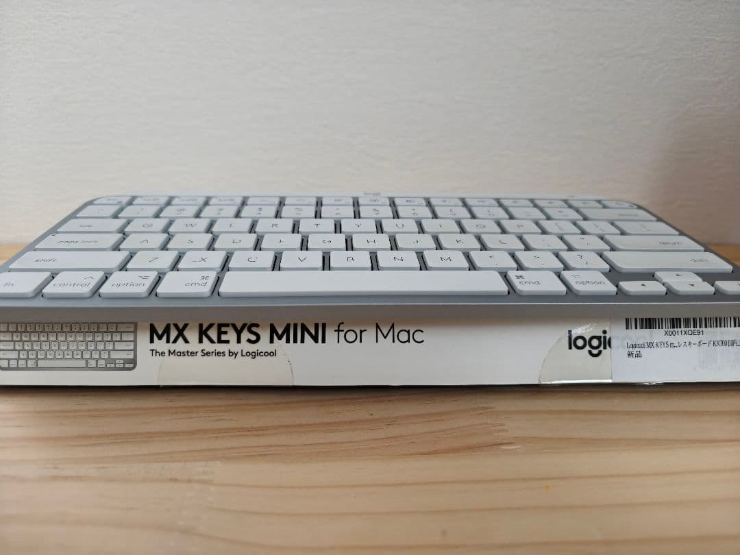 最安 美品ロジクール MX KEYS mini Mac KX700 US配列