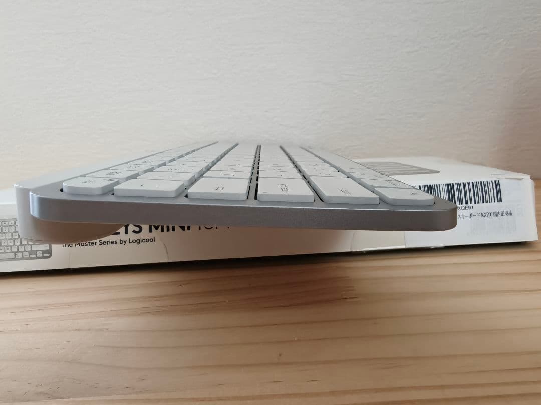 最安 美品ロジクール MX KEYS mini Mac KX700 US配列