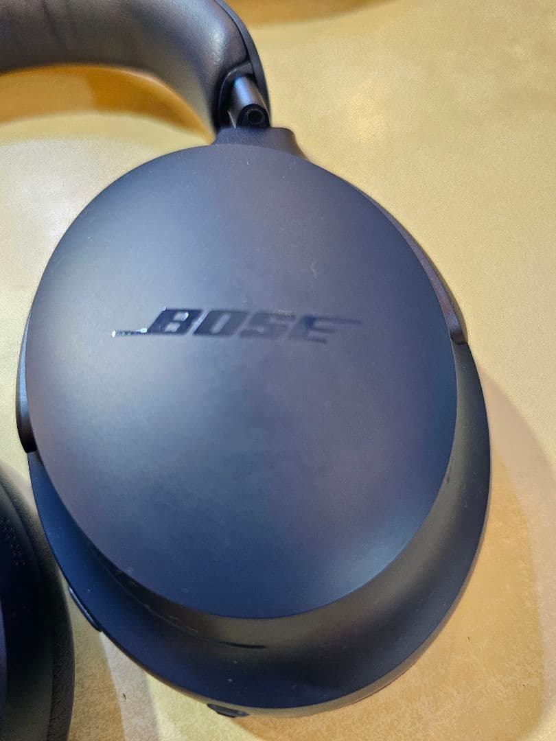 Bose ワイヤレスヘッドホン ダークブルー ケース付き