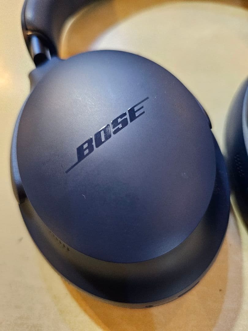 Bose ワイヤレスヘッドホン ダークブルー ケース付き