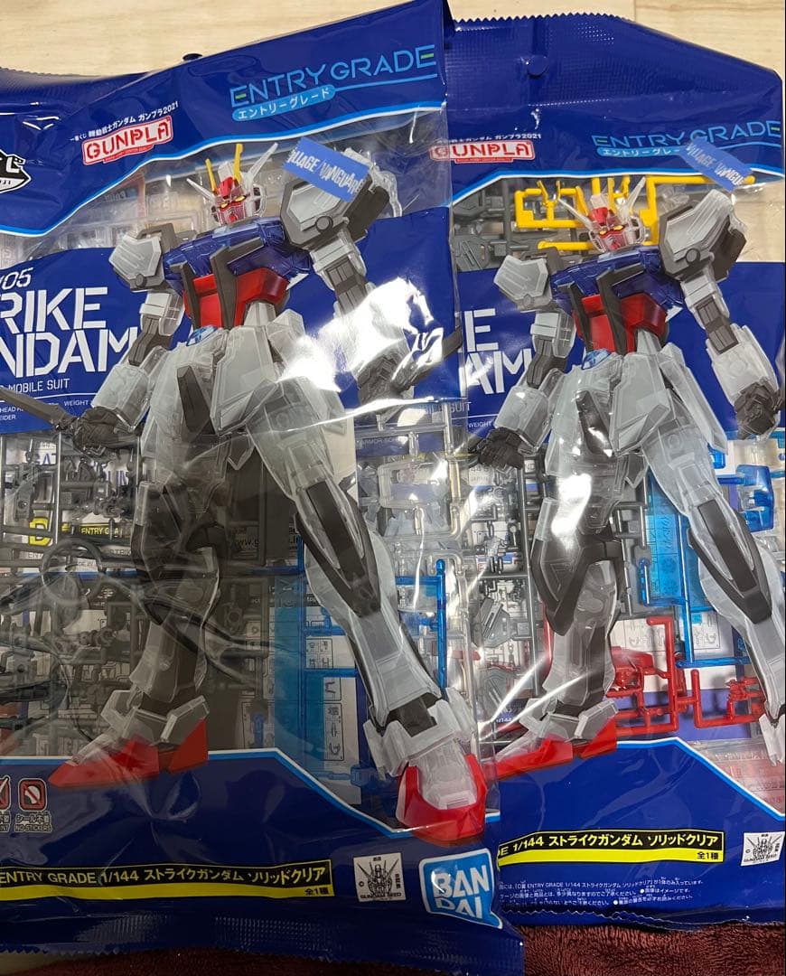 ストライクフリーダム弍式 プラウドディフェンダー&エフェクトパーツセット　おまけ