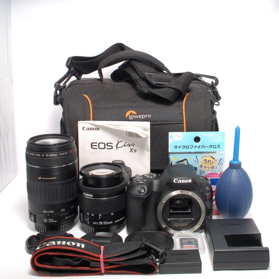 ✨初心者オススメ✨Wi-Fiモデル✨CANON KISS X9 Wレンズ