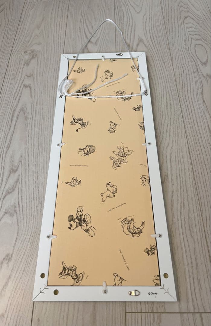 Disney アラジン　パズル　フレームセット