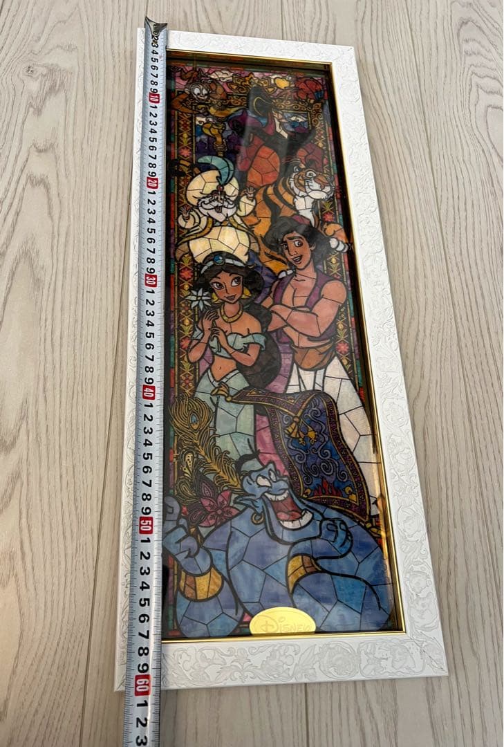 Disney アラジン　パズル　フレームセット