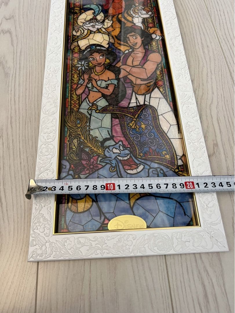 Disney アラジン　パズル　フレームセット