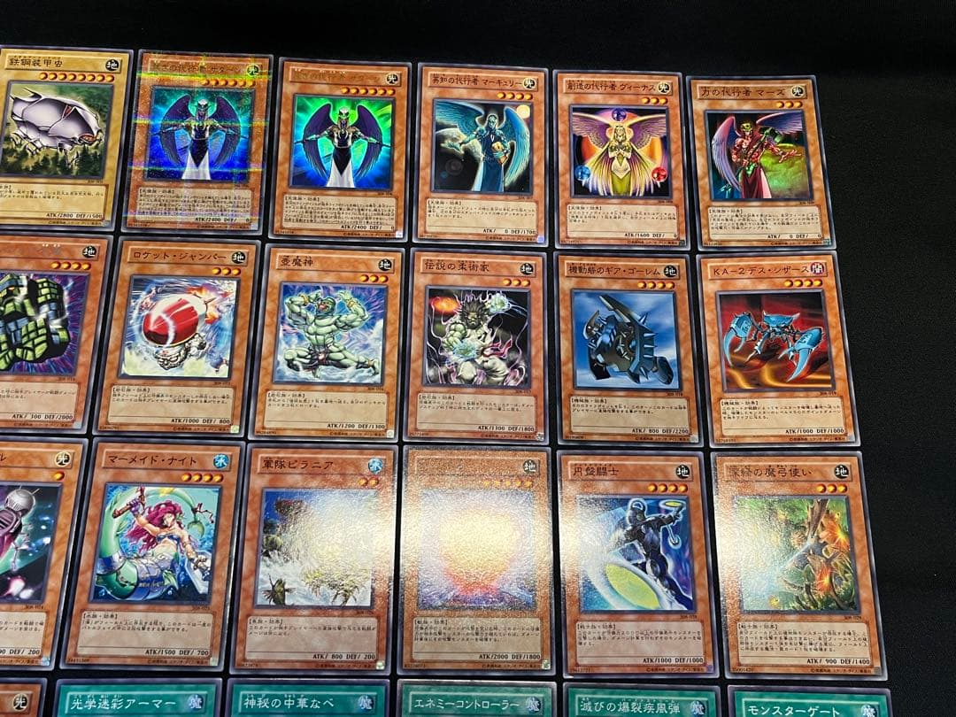 遊戯王【308】天空の聖域★セミコンプ56枚セット　　シクレア1枚入