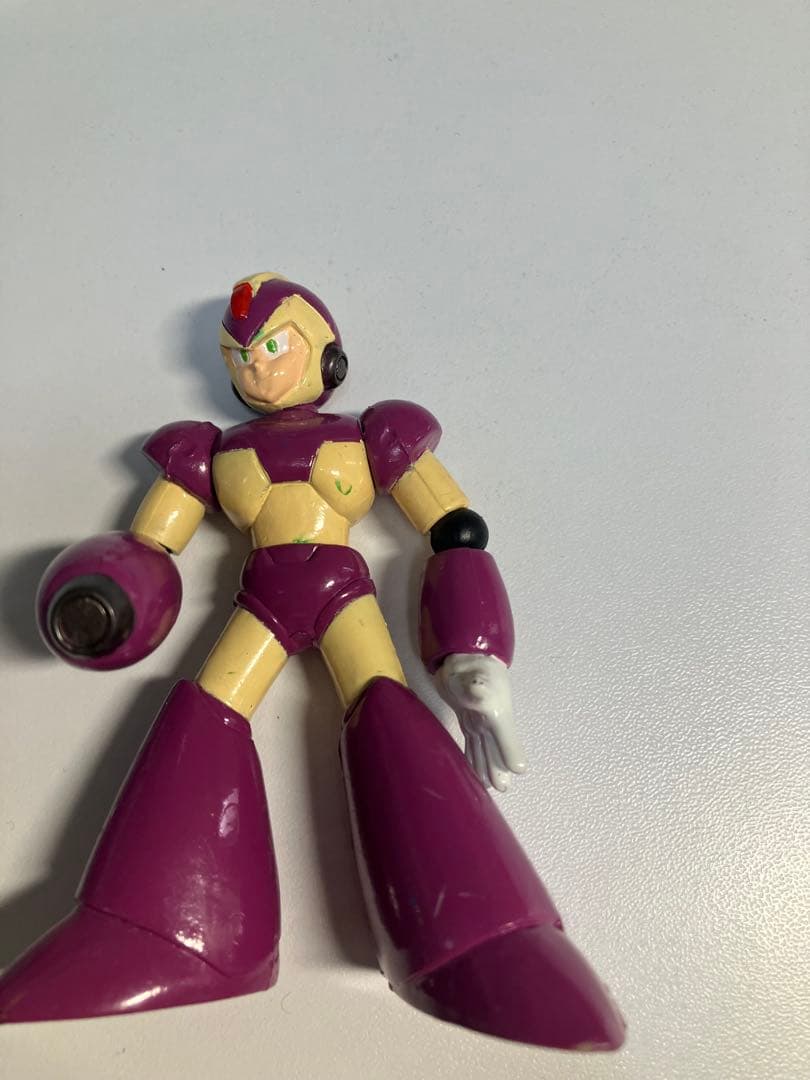 希少・レトロ　ロックマンX 可動式フィギュア　4体