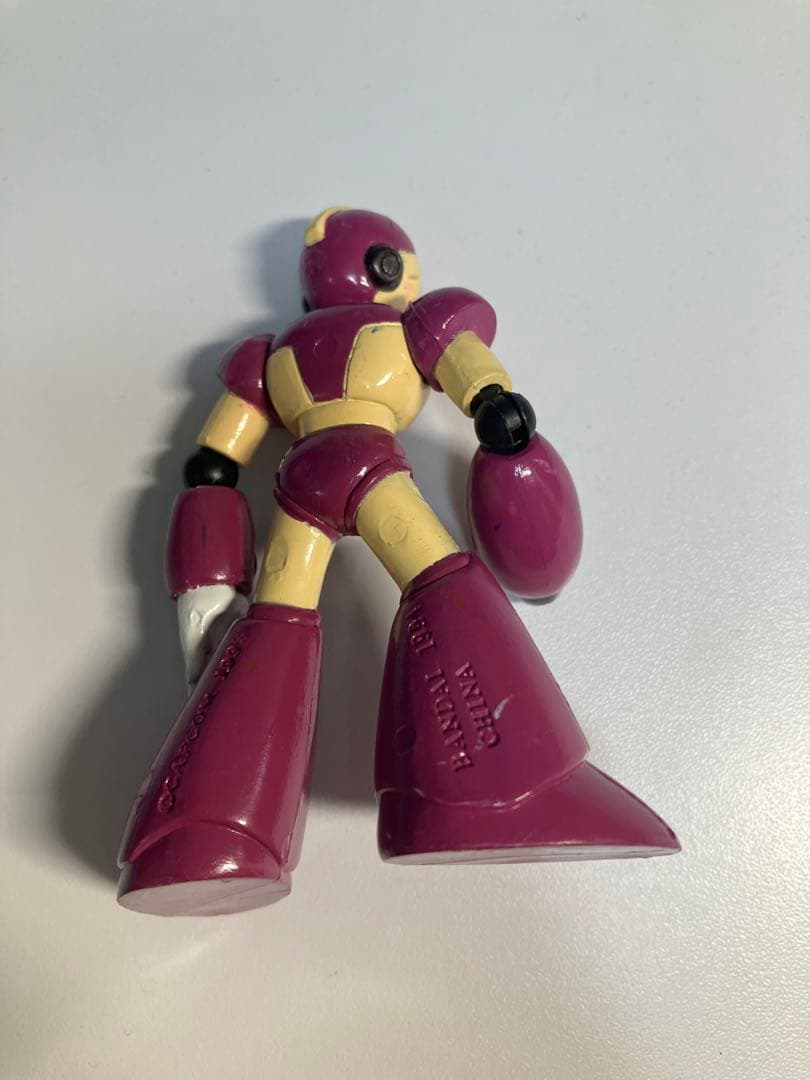 希少・レトロ　ロックマンX 可動式フィギュア　4体