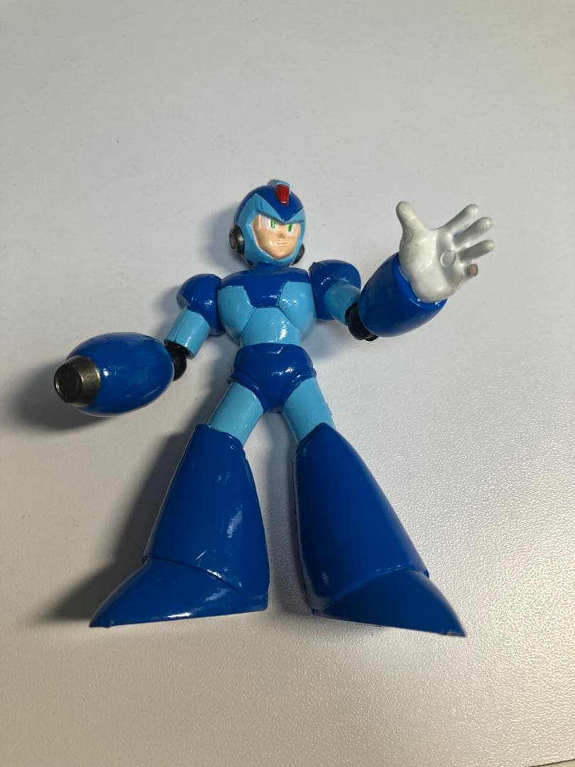 希少・レトロ　ロックマンX 可動式フィギュア　4体