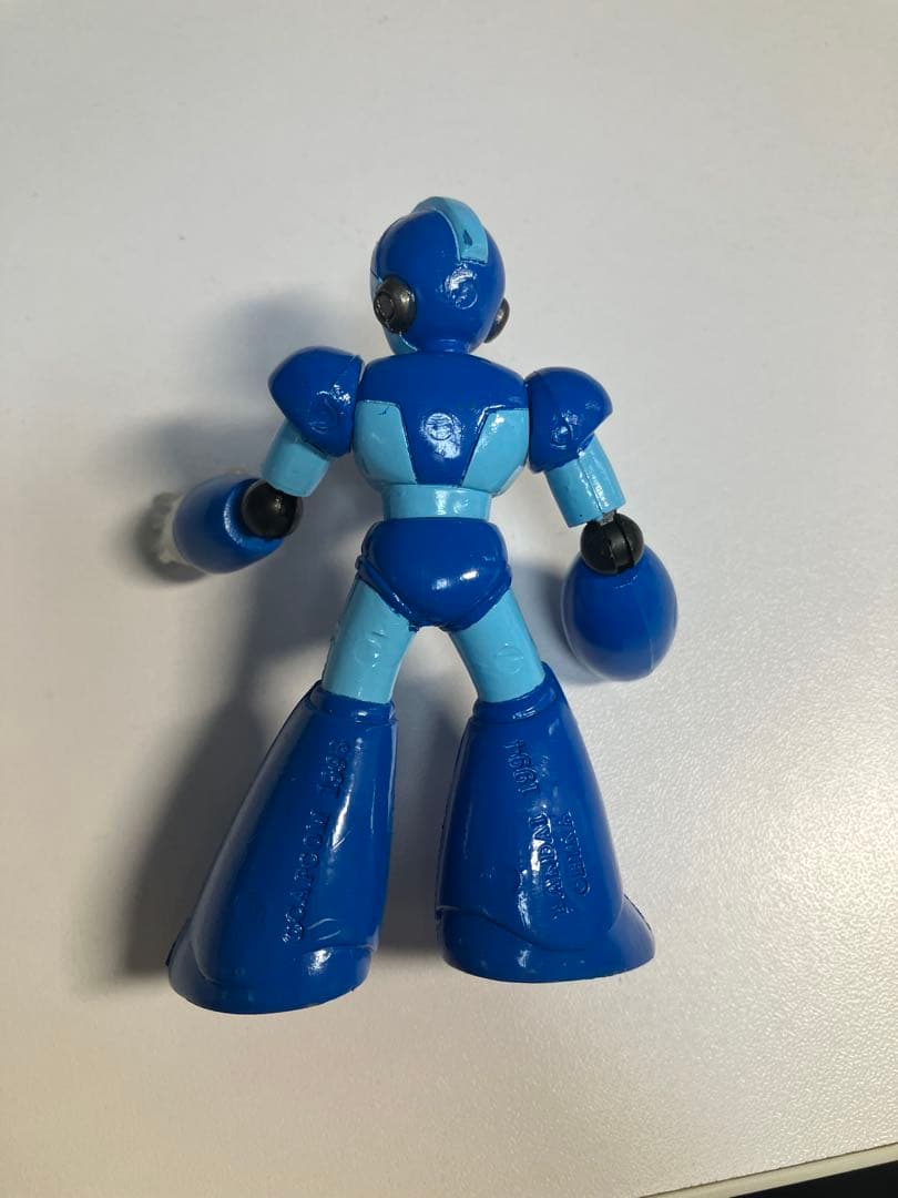 希少・レトロ　ロックマンX 可動式フィギュア　4体