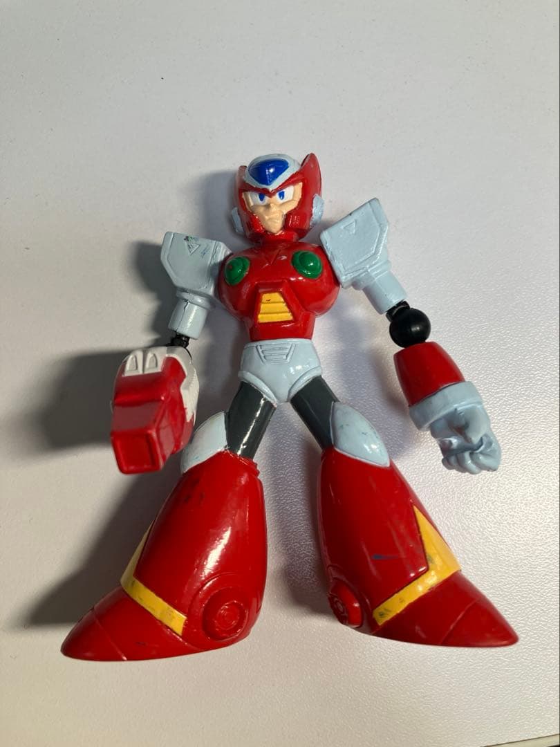 希少・レトロ　ロックマンX 可動式フィギュア　4体