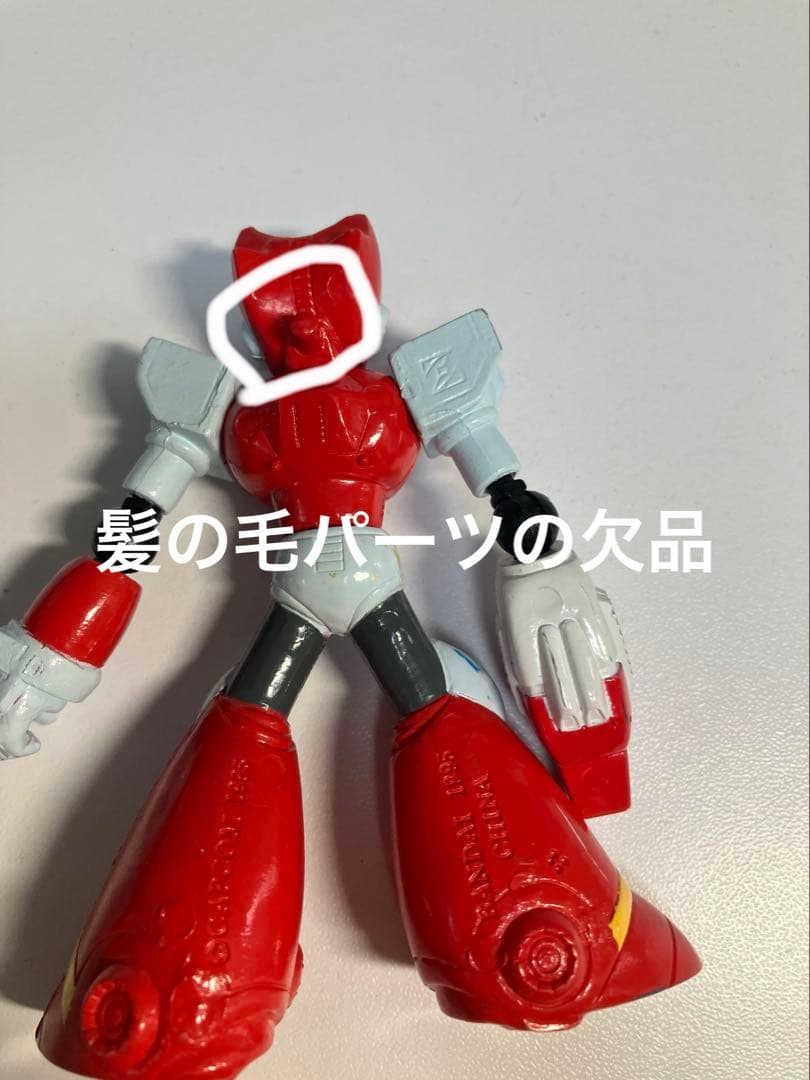 希少・レトロ　ロックマンX 可動式フィギュア　4体