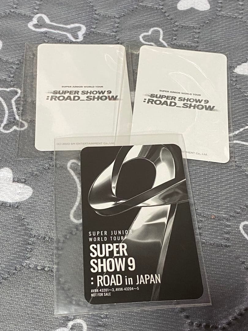 SUPERJUNIOR SUPERSHOW9 SS9 トレカ イェソン