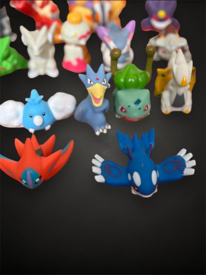 ポケモン　フィギュア　指人形