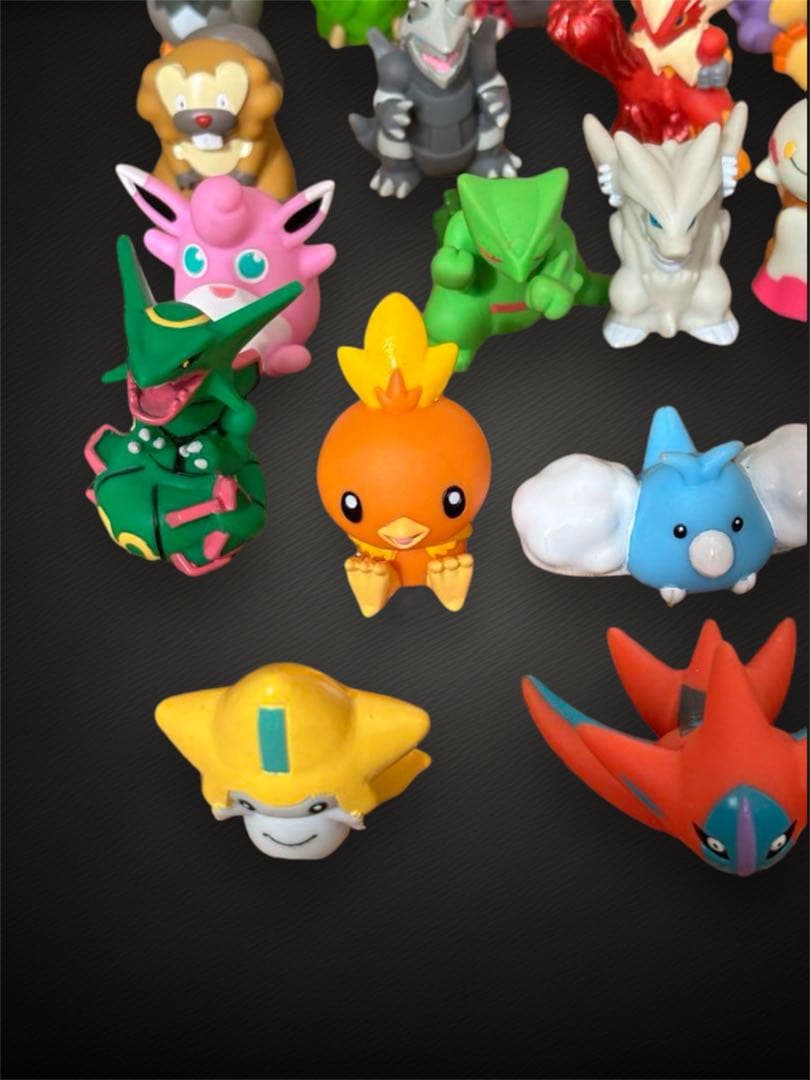 ポケモン　フィギュア　指人形