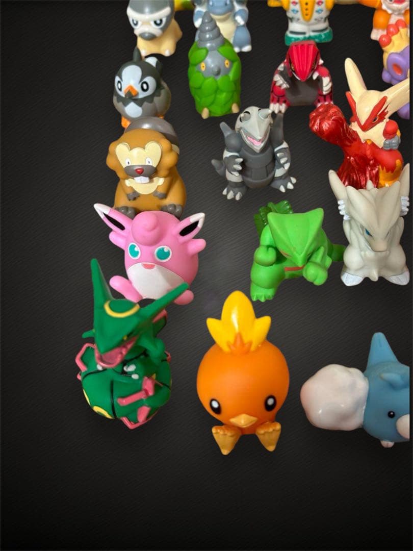 ポケモン　フィギュア　指人形