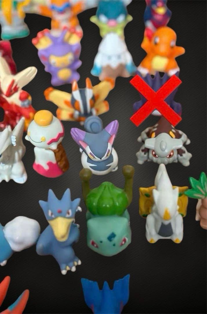 ポケモン　フィギュア　指人形