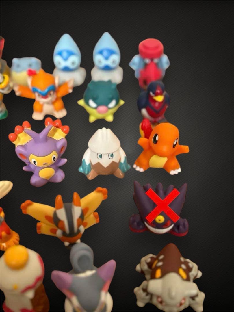 ポケモン　フィギュア　指人形