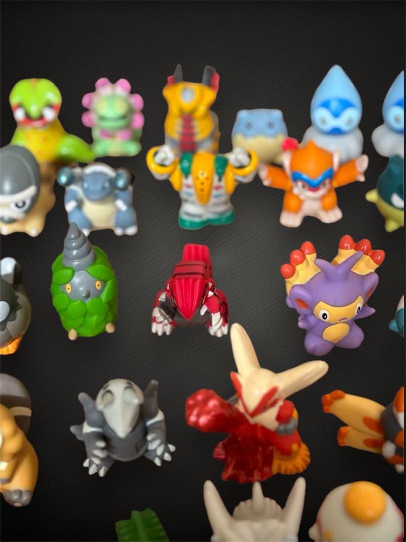 ポケモン　フィギュア　指人形
