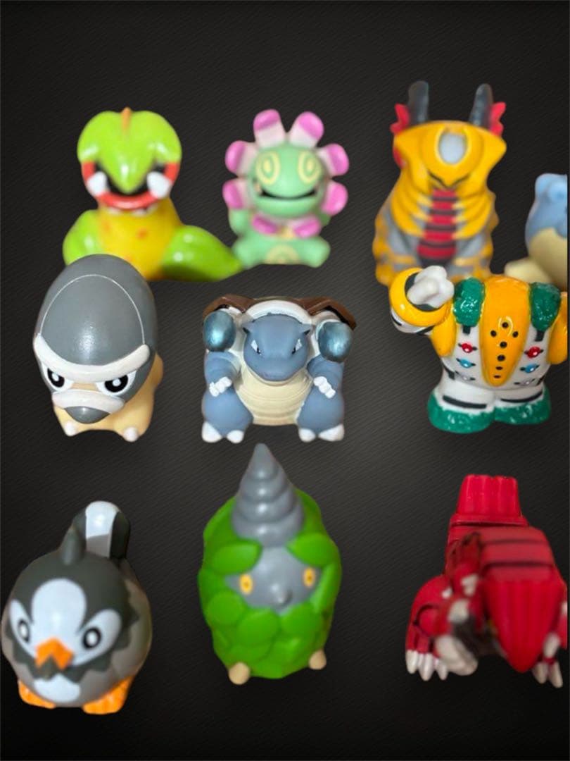 ポケモン　フィギュア　指人形