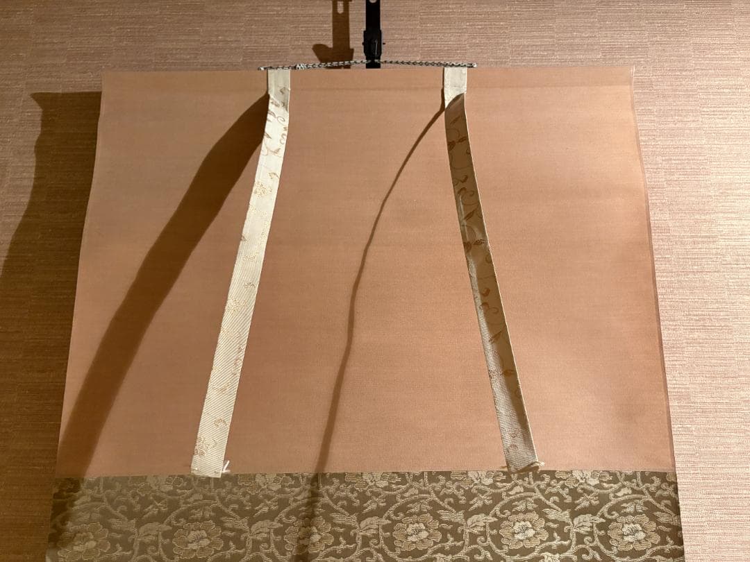 大徳寺　要道　茶掛軸　錦秋　吹き寄せ画賛　茶道具