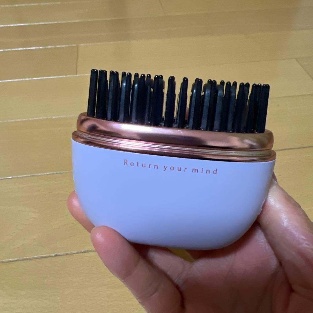 RYMコードレスアイロン ラベンダー