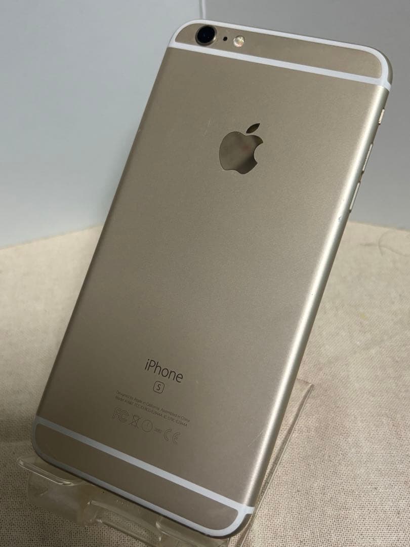 （訳あり）iPhone6splus 128GB SIMフリー バッテリー新品