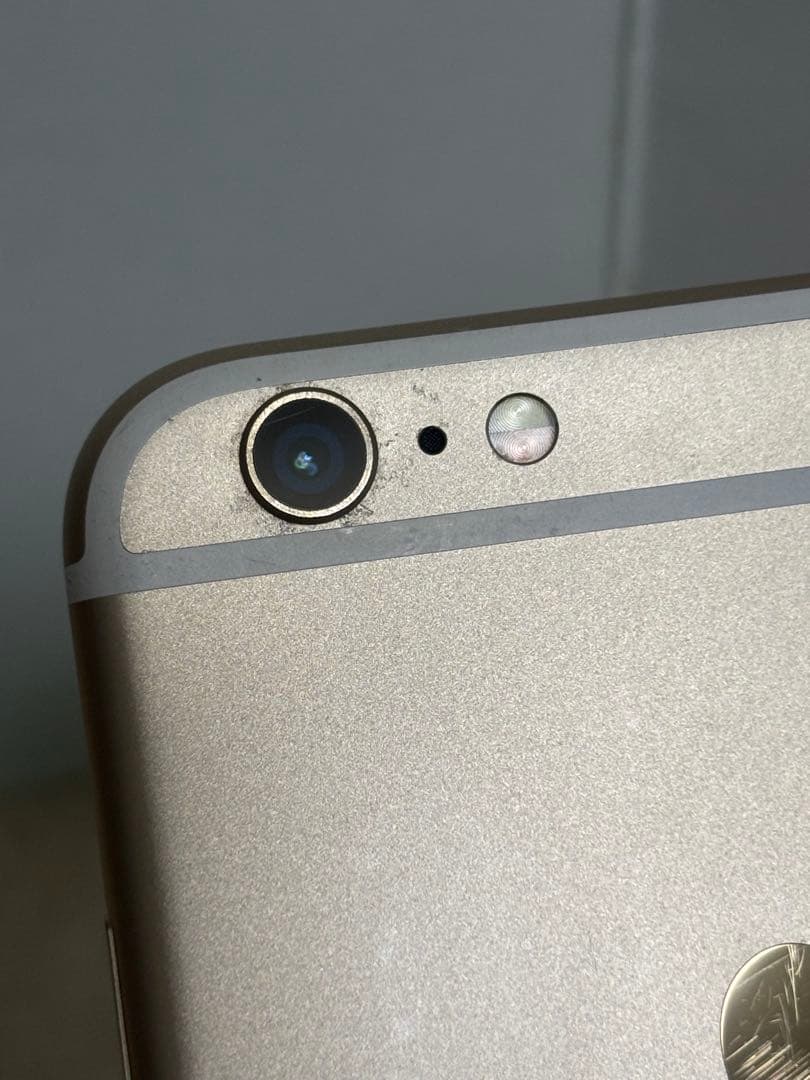 （訳あり）iPhone6splus 128GB SIMフリー バッテリー新品